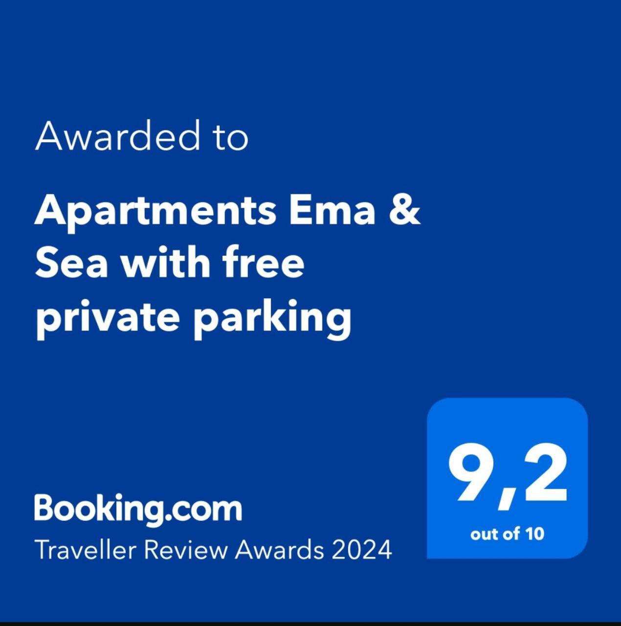 Apartments Ema & Sea With Free Private Parking Пула Экстерьер фото